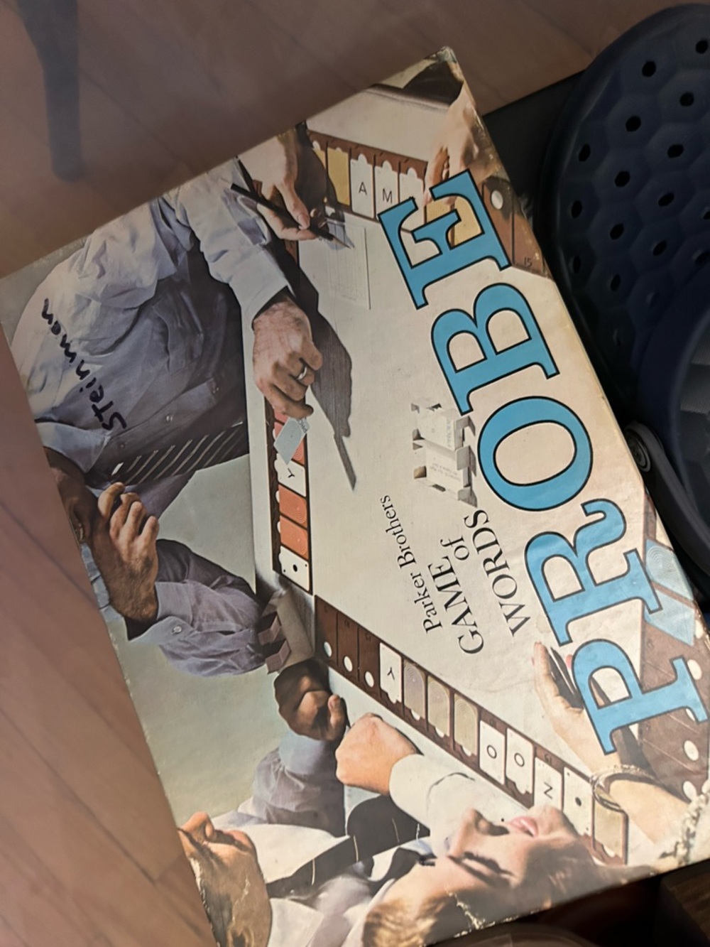 1960 Vintage Parker Brothers Probe! Board Game